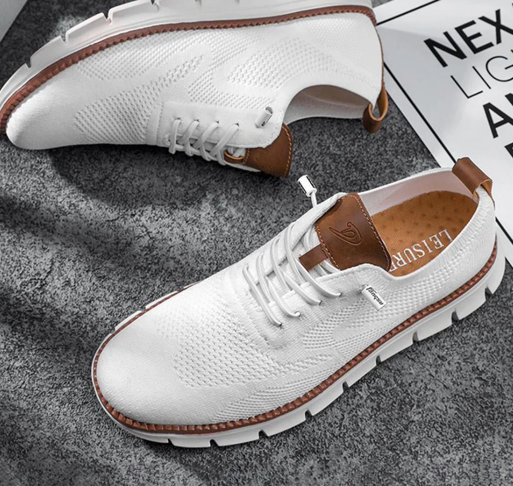 Sneakers Urban – Il Mix Perfetto di Comfort e Supporto Ortopedico